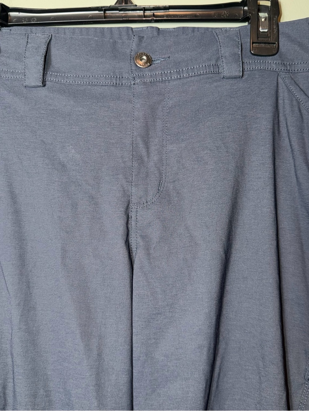 Duluth Trading Co Women’s Blue Hiking Pants 16X31 - Picture 2 of 5